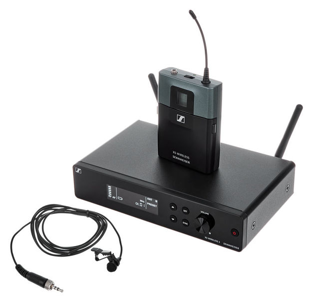 XSW 2-ME2 E-Band Lapel Set Sennheiser