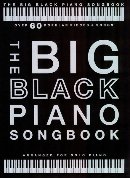 The Big Black Piano Songbook Wise Publications