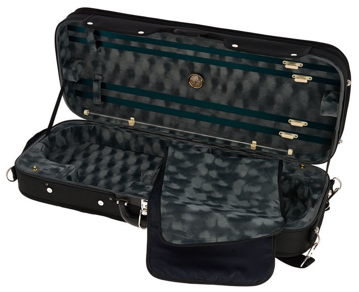 RJVC Double Violin Case BK 4/4 Roth & Junius
