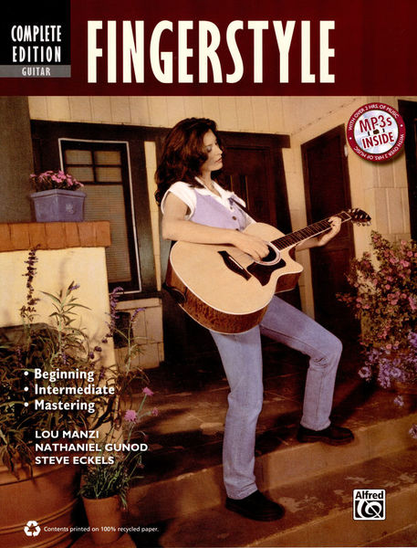 Fingerstyle Guitar Methode Alfred Music Publishing