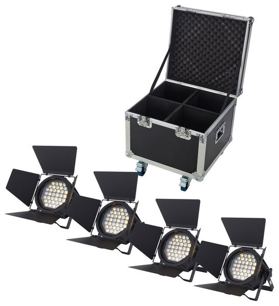 Octagon 36x1W CW/WW Tourpack 4 Stairville