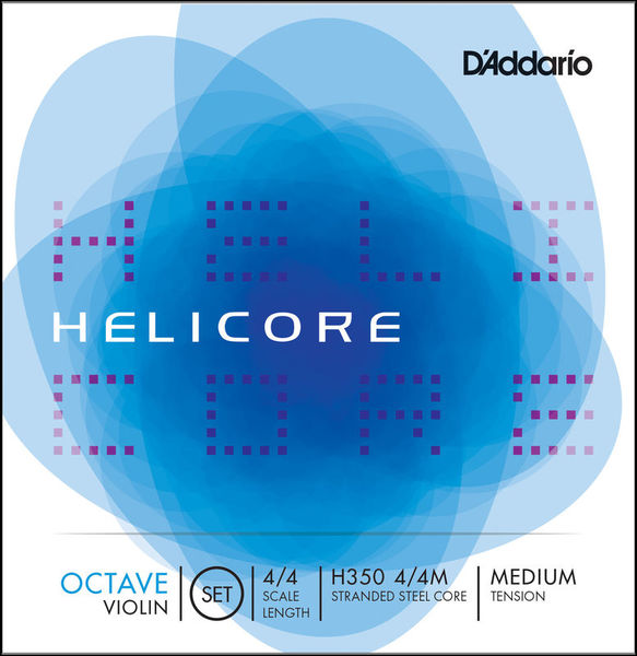 H350 4/4M Helicore Octave Vn Daddario