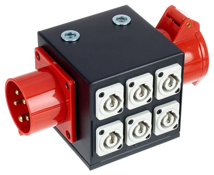 PCS 6 Power Twist Distributor Varytec