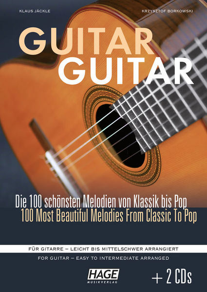 Guitar Guitar +CD Hage Musikverlag