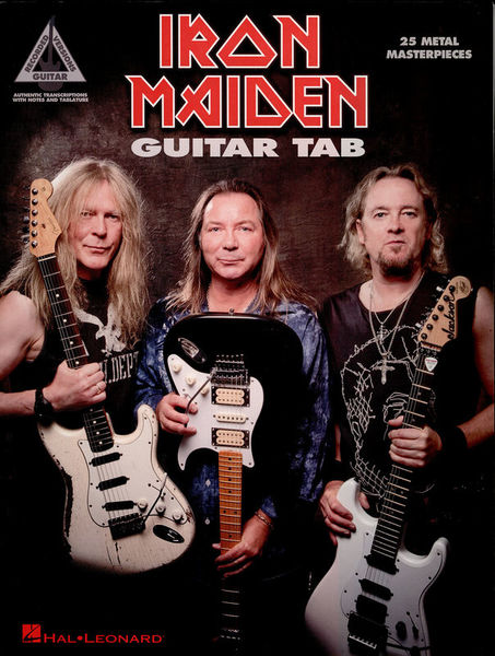 Iron Maiden 25 Metal Master Hal Leonard