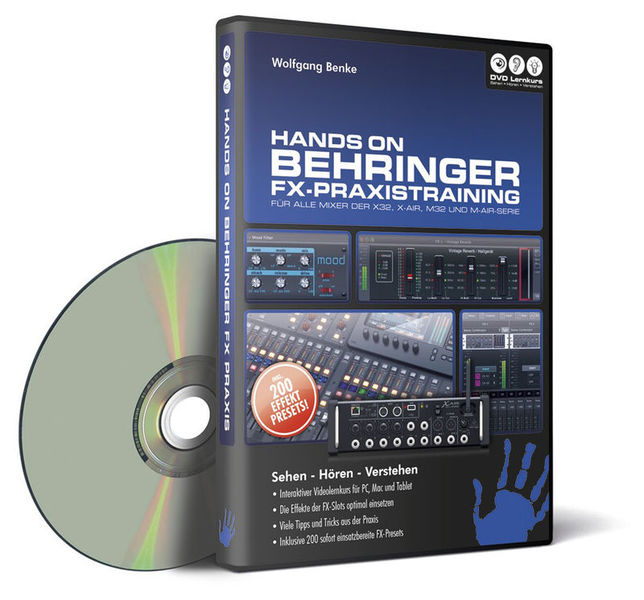 Behringer FX Praxistraining DVD Lernkurs