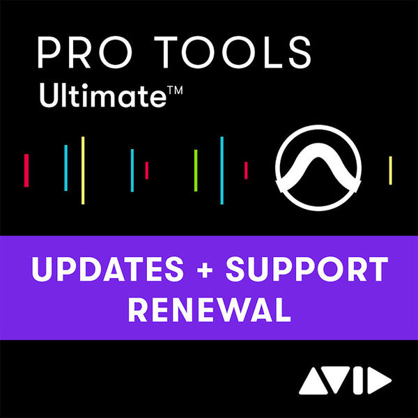 Avid Pro Tools Ultimate Upd Renewal Thomann Uk