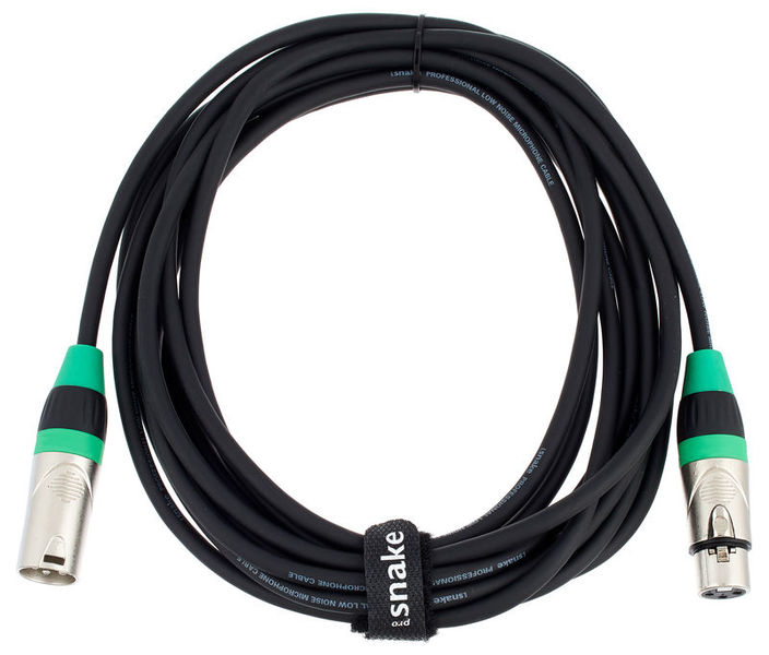 TPM 5,0 CC Micro Cable green pro snake
