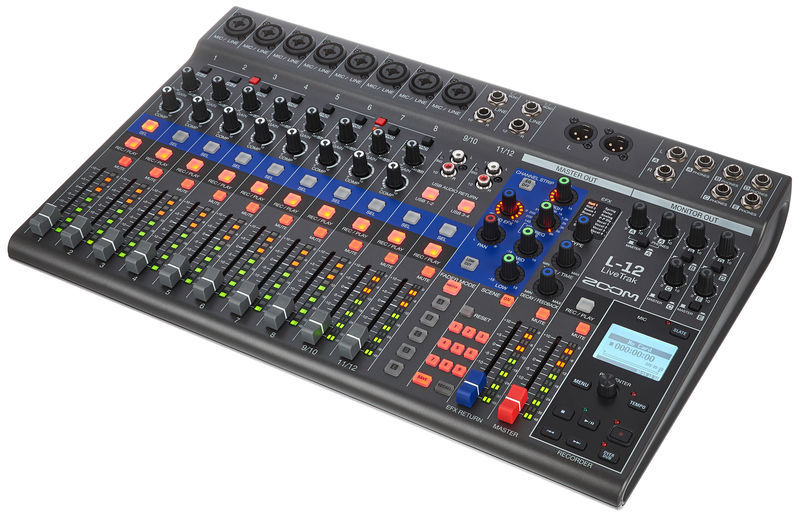 LiveTrak L-12 Zoom