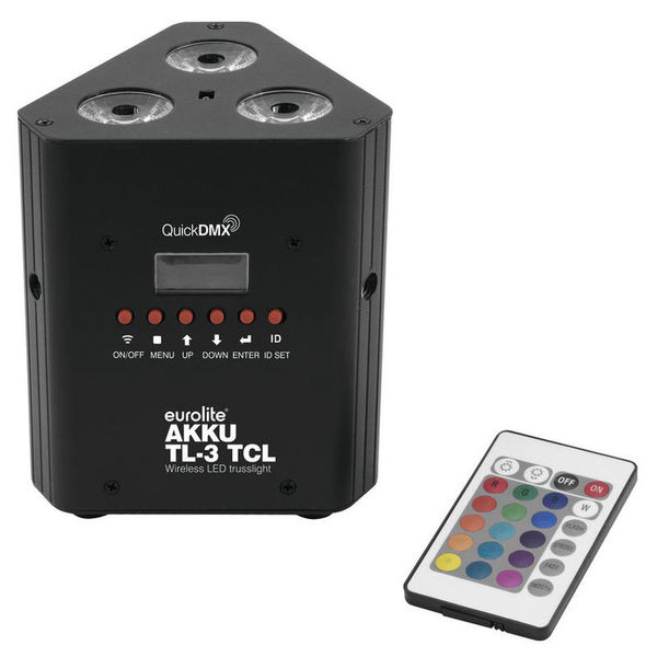 LED TL-3 TCL QuickDMX Eurolite