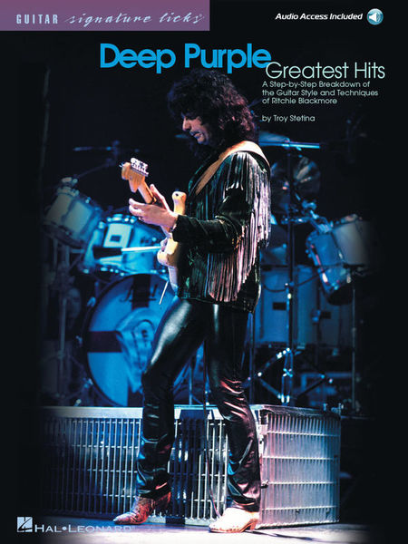 Deep Purple Greatest Hits Hal Leonard