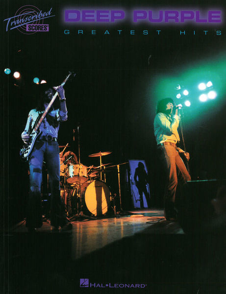 Deep Purple Hits Score Hal Leonard
