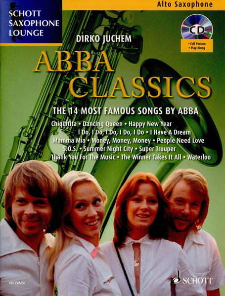 Abba Classics A-Sax Schott