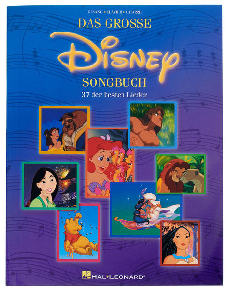 Das Grosse Disney Songbuch Hal Leonard