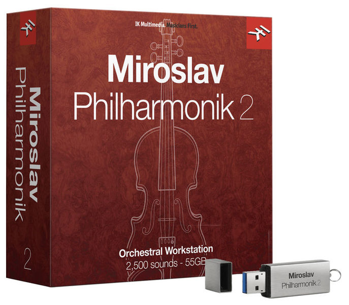 Miroslav Philharmonik 2 Crossg IK Multimedia