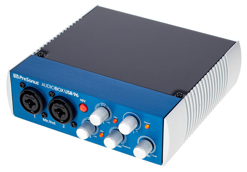 Presonus AudioBox USB 96 – Thomann Norway Presonus Audio Interfaces For Sale at