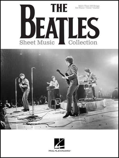 The Beatles Sheet Music Hal Leonard