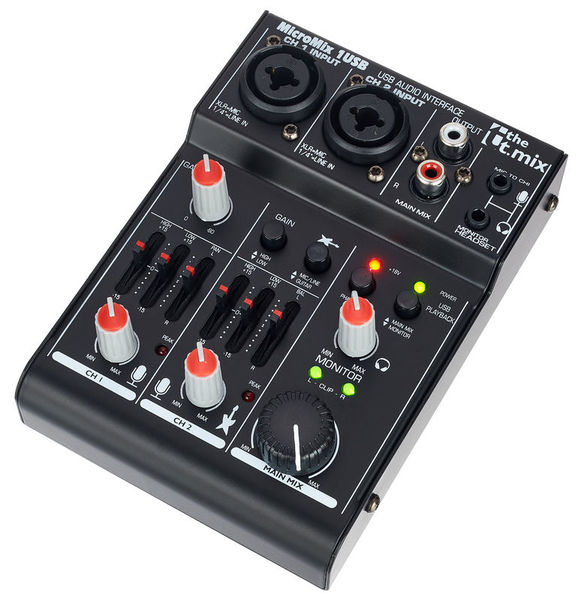 behringer xenyx q502usb usb audio mixer mx770