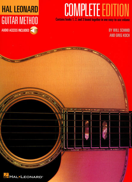 Guitar Methode Complete Audio Hal Leonard