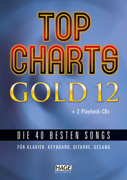 Top Charts Gold 12 Hage Musikverlag