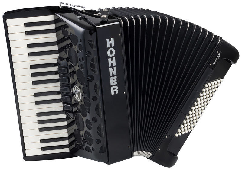 Amica Forte III 72 BK silent Hohner