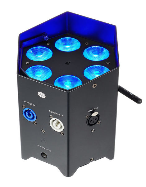 BEL6 Battery Event Light 6x15W Stairville