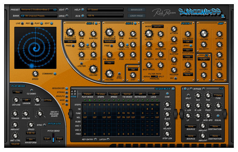 Sub Boom Bass 2 Rob Papen