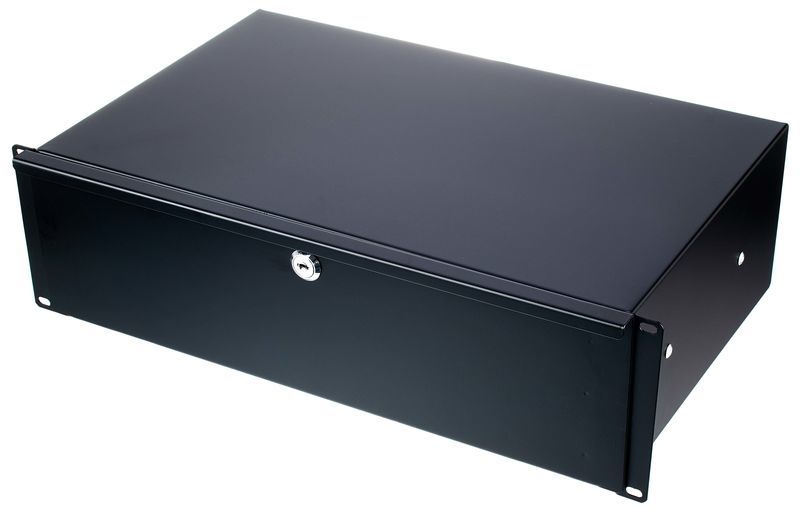 Rack Drawer 19" 3U 28 cm lock Flyht Pro