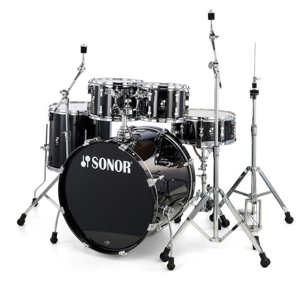 AQ1 Studio Set Piano Black Sonor