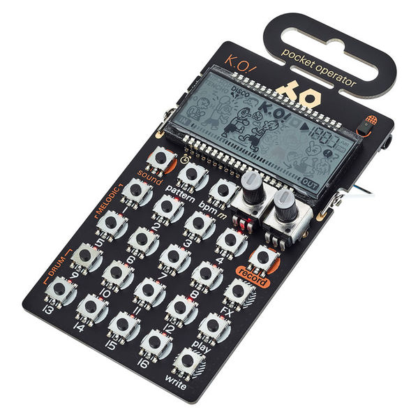 PO-33 K.O. Teenage Engineering