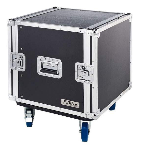 Rack 10U Live 45 Wheels Flyht Pro