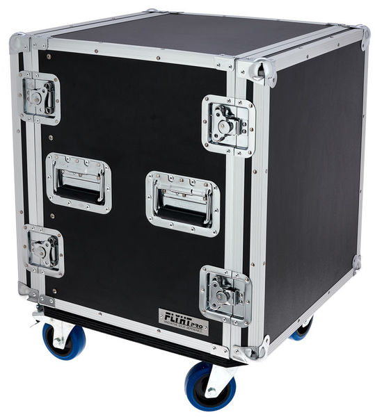 Rack 12U Live 45 Wheels Flyht Pro