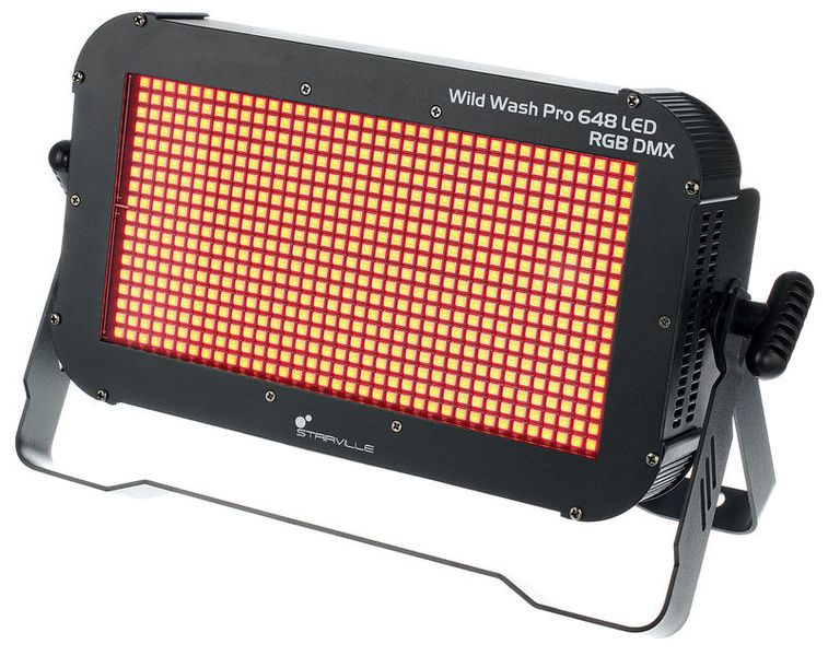 Wild Wash Pro 648 LED RGB Stairville