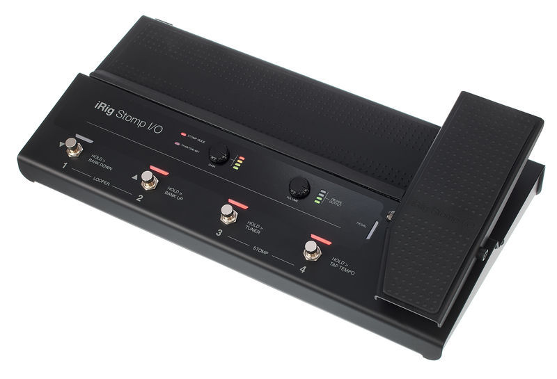 iRig Stomp I/O IK Multimedia