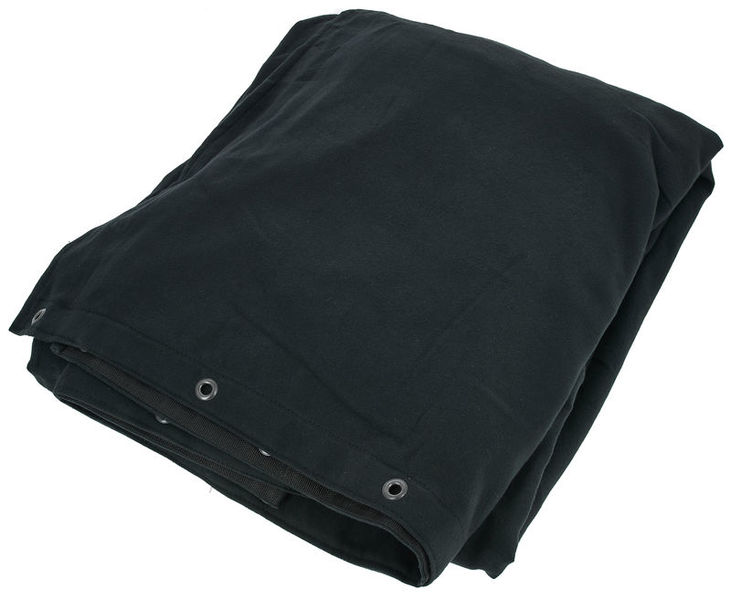Euro Curtain 320g/m² 6.0x3.0m Stairville
