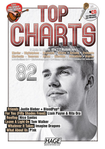 Top Charts 82 Hage Musikverlag