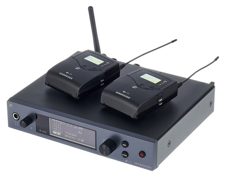 Sennheiser ew IEM G4 Twin A Band – Thomann Norway Online Guides In Ear Monitoring Wireless Systems – Thomann