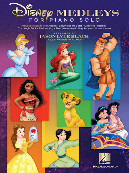 Disney Medleys For Piano Solo Hal Leonard