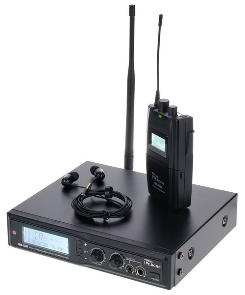 IEM 150 - 640 MHz the t.bone