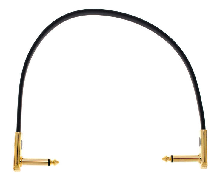 Pro-30 Gold Flat Patch Cable Harley Benton