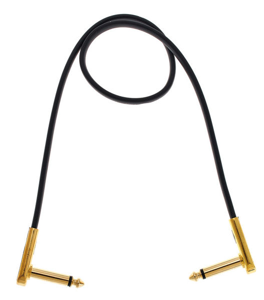 Pro-45 Gold Flat Patch Cable Harley Benton