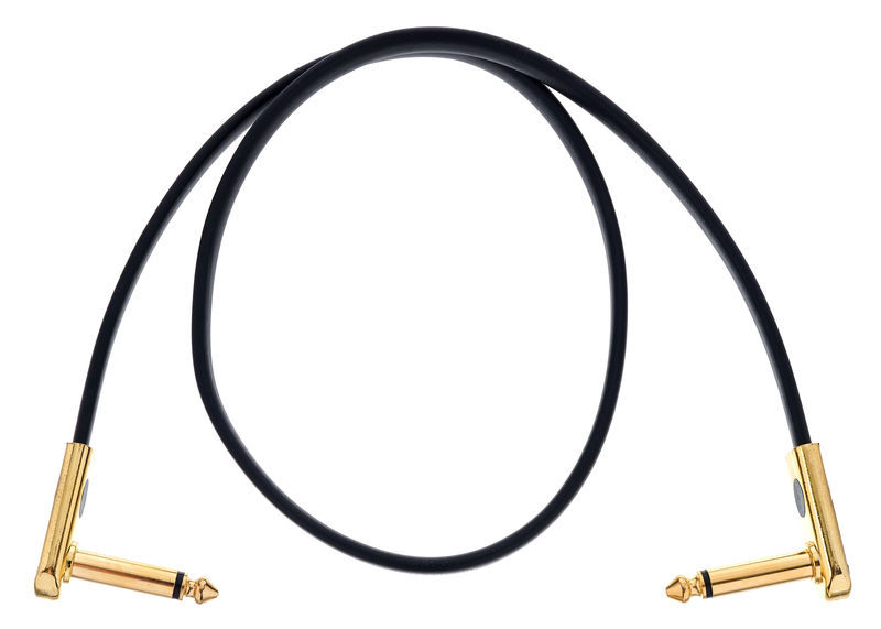 Pro-60 Gold Flat Patch Cable Harley Benton