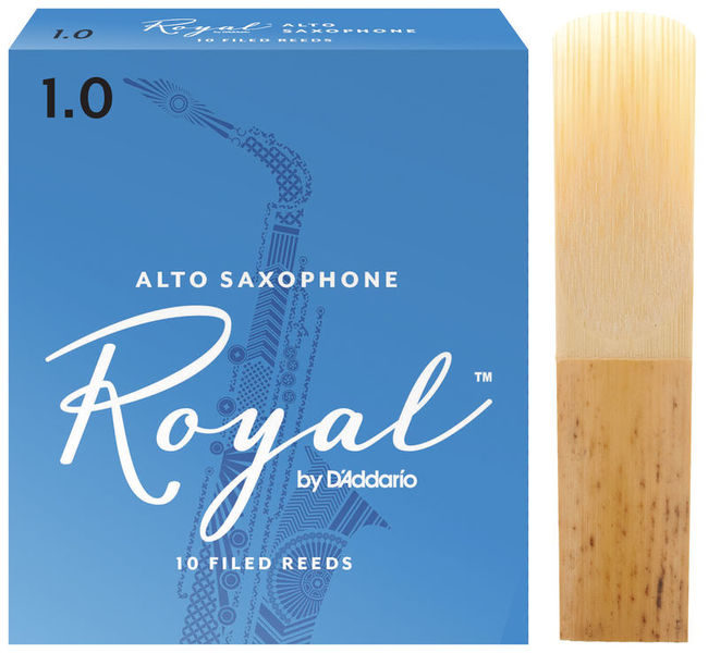 Royal Alto Saxophone 1.0 DAddario Woodwinds