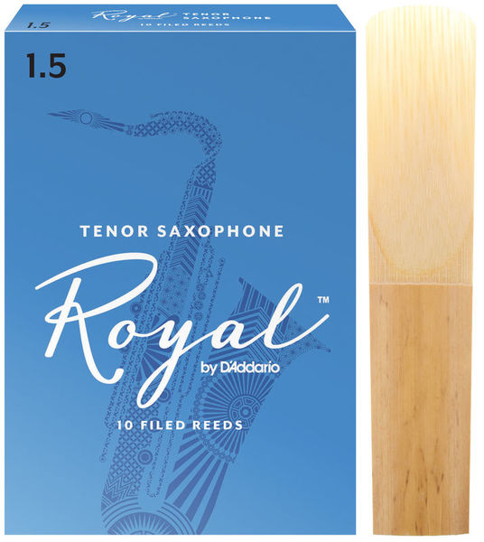 Royal Tenor Sax 1,5 DAddario Woodwinds