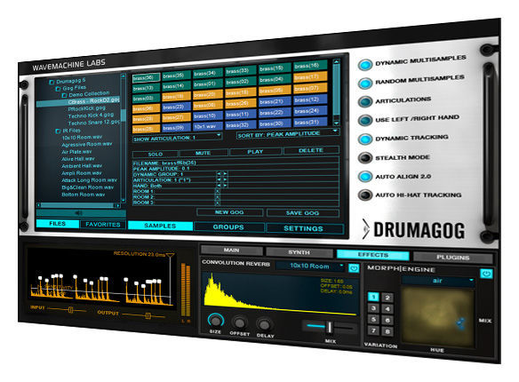 Drumagog 5 Platinum WaveMachine Labs