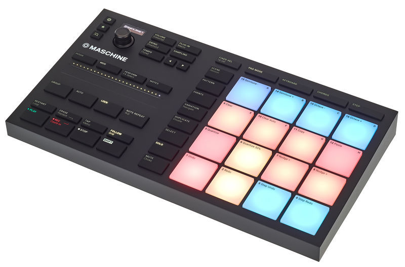 native instruments maschine software