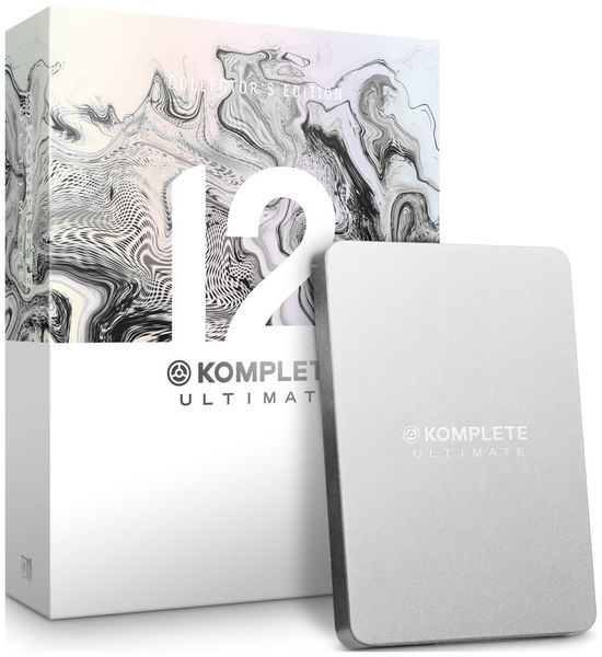 Komplete 12 Ultimate Coll. Ed. Native Instruments