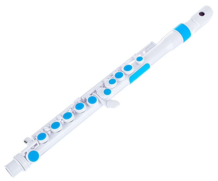 jFlute 2.0 white-blue Nuvo