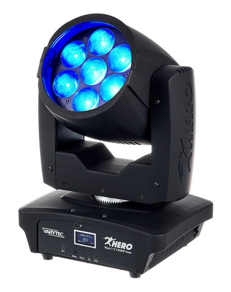 Hero Wash 712 Z RGBW Zoom Varytec