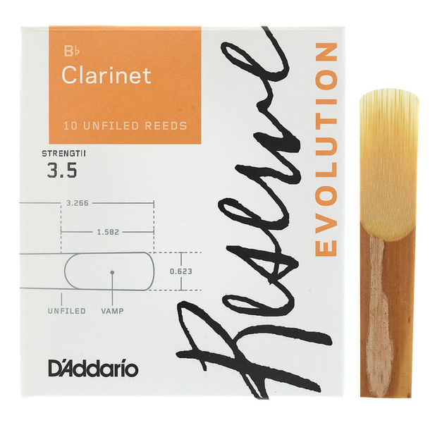 Reserve Evolution Clar 3.5 DAddario Woodwinds